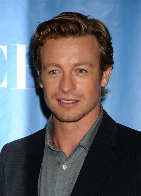 simon baker photos.